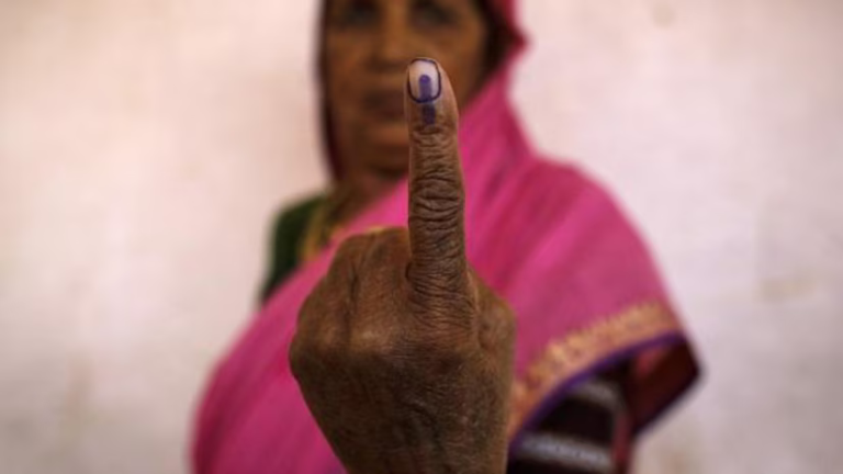 India's Indelible Ink