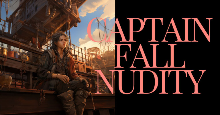 captain fall nudity