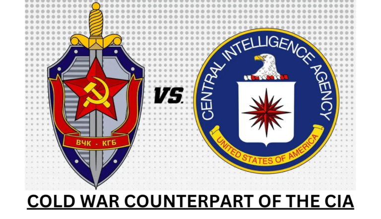 cold war counterpart of the cia
