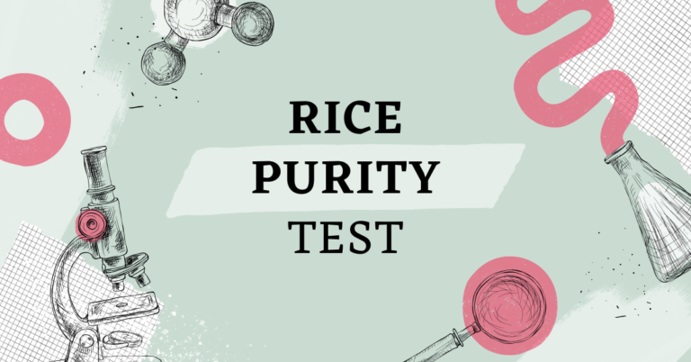 rice purity
