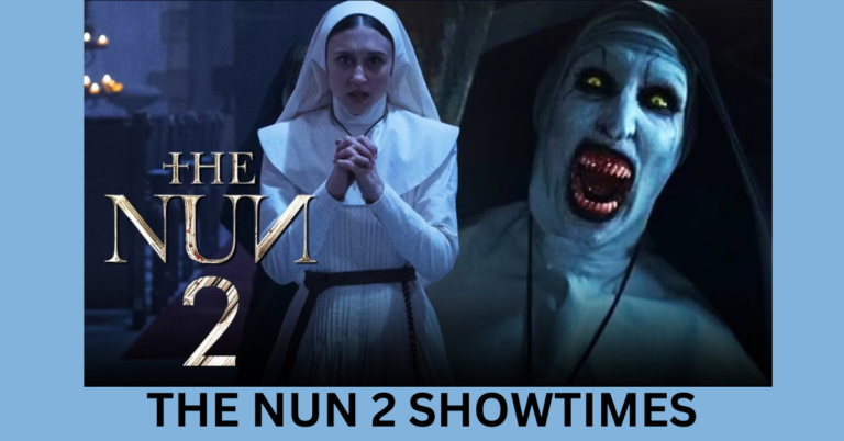 the nun 2 showtimes