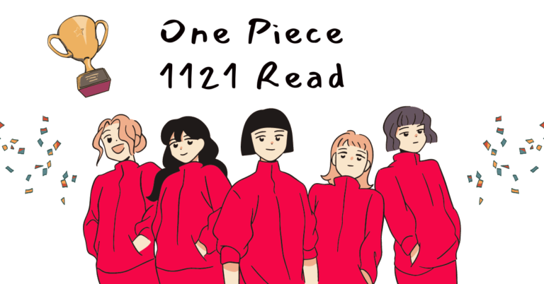 One Piece 1121 Read