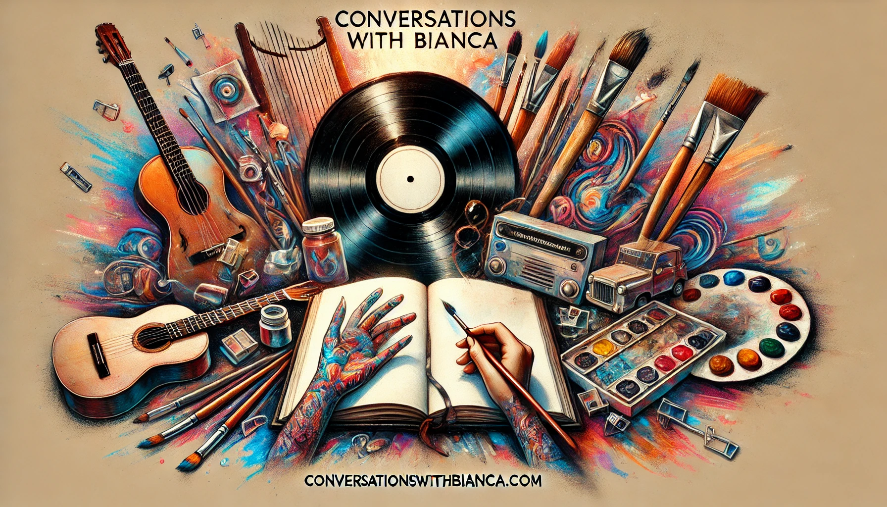 ConversationsWithBianca Creative Expression, Art, Culture