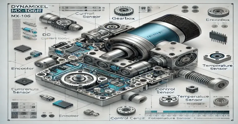 Dynamixel MX-106R Schematic