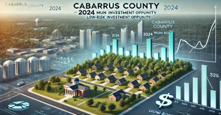 cabarrus county muni bond series 2024