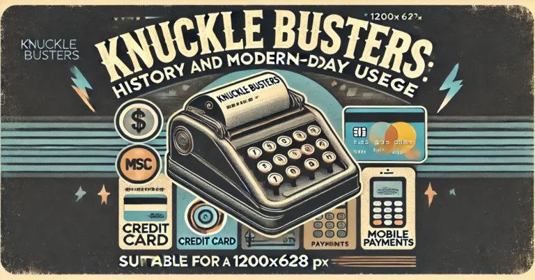 knuckle buster