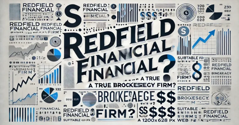 is redfield financial a brokerage firm