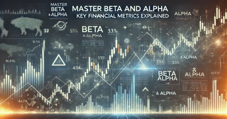 beta and alpha in finance calculation pdf