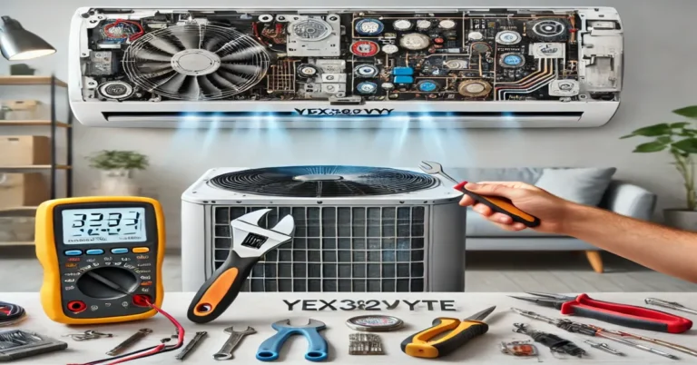 repair yex382v3yte air conditioner