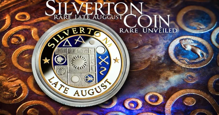 silverton coin late august