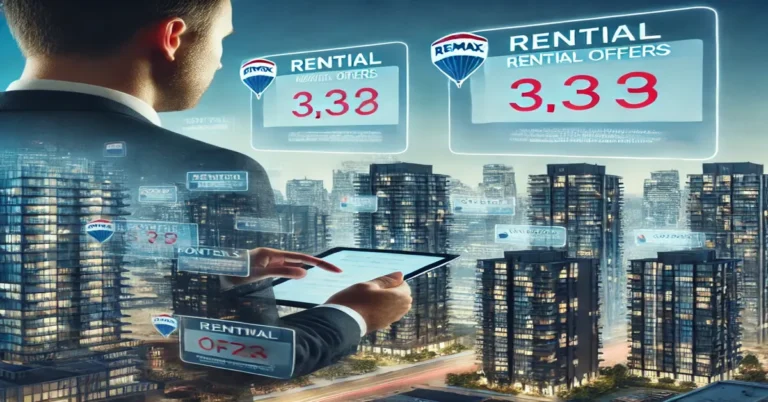 toronto rental putting in multiple offers re/max