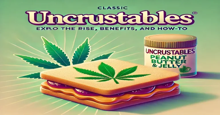 uncrustables edible thc