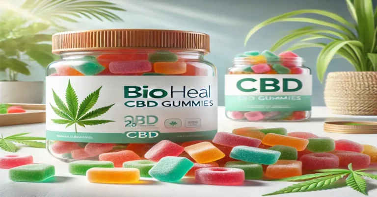 bioheal cbd gummies