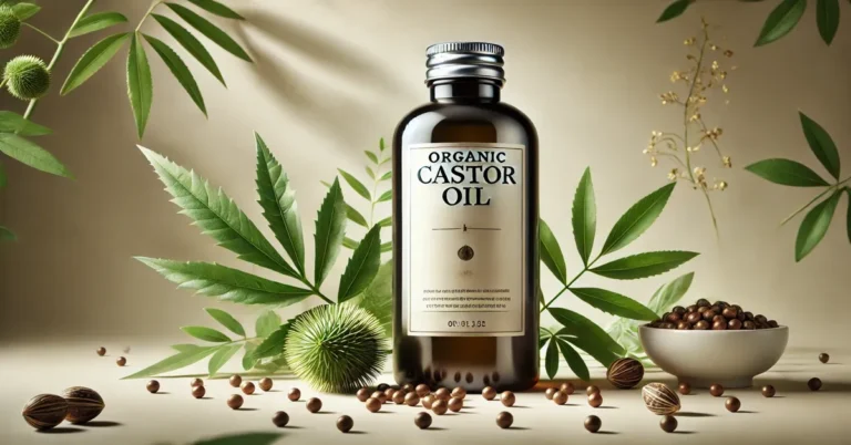 organic castor oil replacement