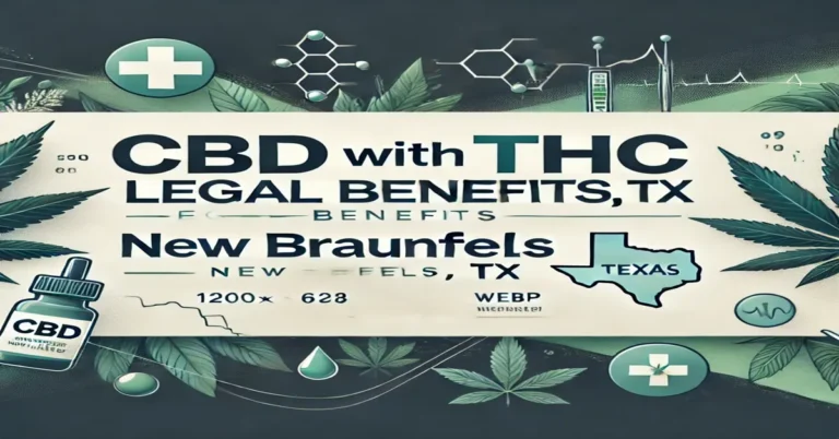 cbd with thc 10 new braunfels tx