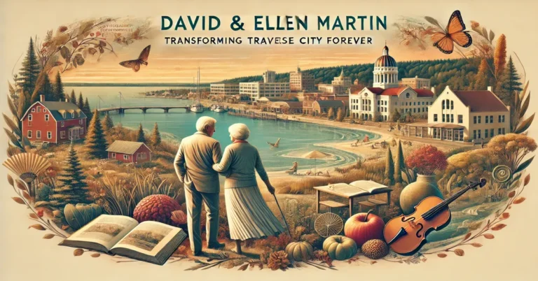 david and ellen martin traverse city