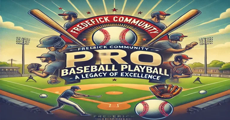 frederick community pro baseball players