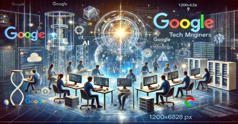 google tech masons