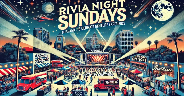 rivia night sundays Burbank